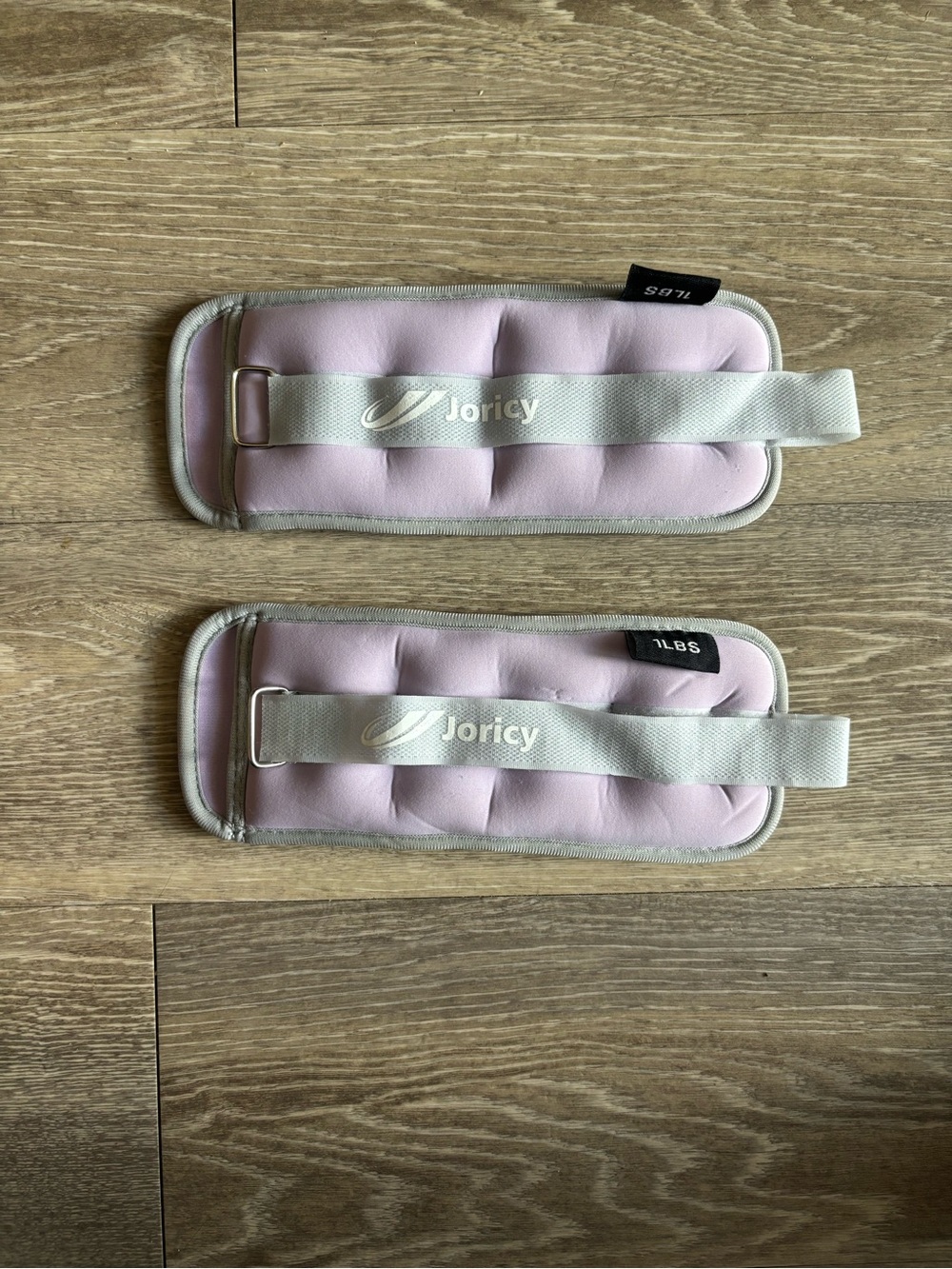 Pink Ankle/Wrist Weights - 1 LBS Pair